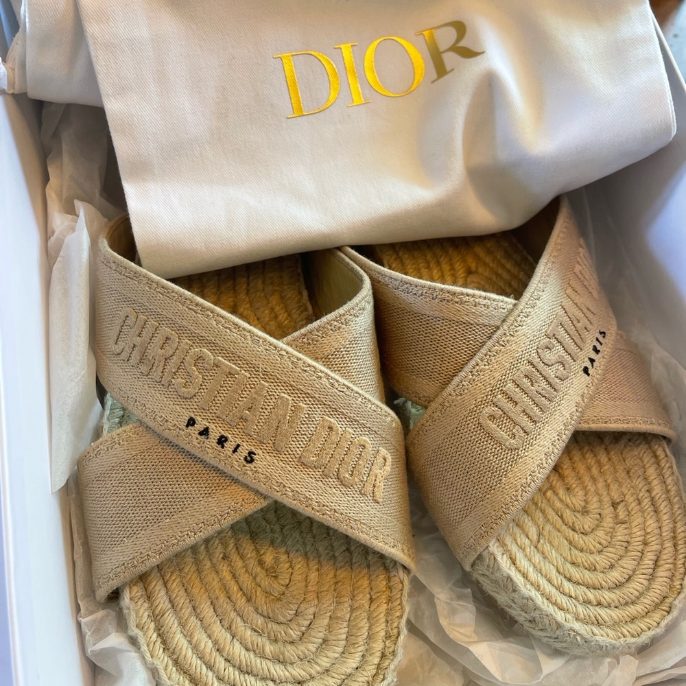 DIOR SANDALS
